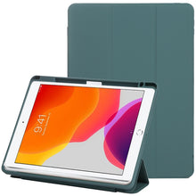 Load image into Gallery viewer, Magnetic Split Leather Smart Tablet Case, For iPad Pro 12.9 2020, For iPad Pro 12.9 2022 / 2021, For iPad 10.2 2019 / 2020 / 2021, For iPad Pro 11 2018