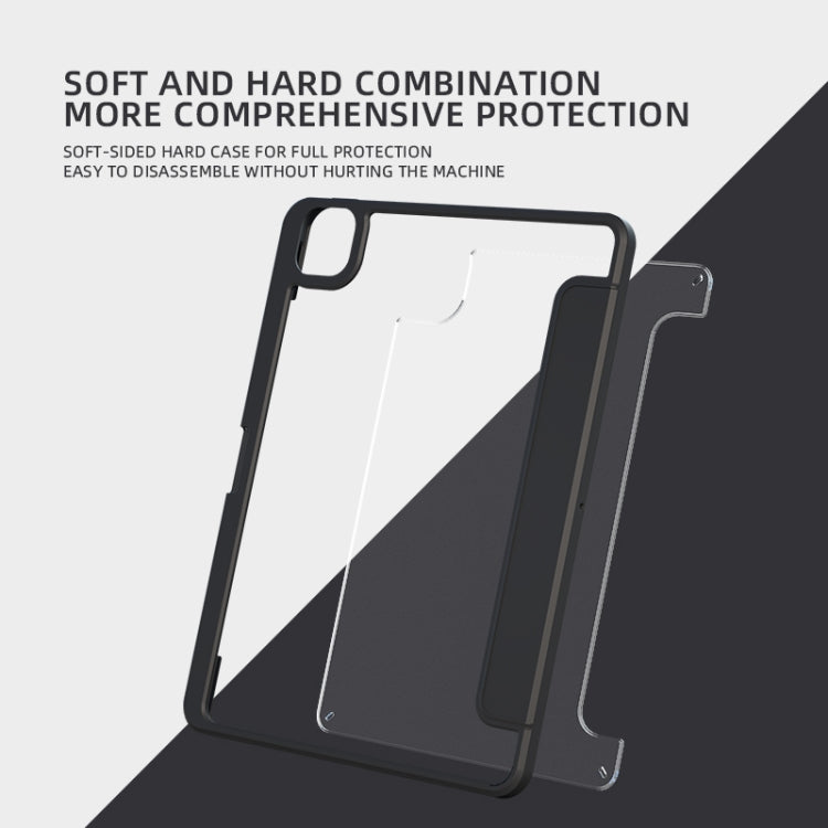 Magnetic Split Leather Smart Tablet Case, For iPad 10.2 2019 / 2020 / 2021, For iPad Pro 10.5, For iPad Air 2022 / 2020 10.9, For iPad Pro 11 2018