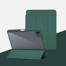 Load image into Gallery viewer, Magnetic Split Leather Smart Tablet Case, For iPad mini 5 / mini 4, For iPad mini 6 / mini 2024, For iPad 9.7 2017 / 2018, For iPad Air / Air 2, For iPad Pro 10.5, For iPad Air 2022 / 2020 10.9, For iPad Pro 11 2020, For iPad Pro 11 2022 / 2021        ...