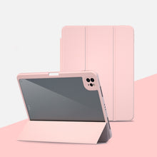 Load image into Gallery viewer, Magnetic Split Leather Smart Tablet Case, For iPad Pro 12.9 2020, For iPad Pro 12.9 2022 / 2021, For iPad 10.2 2019 / 2020 / 2021, For iPad Pro 11 2018