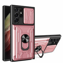 Load image into Gallery viewer, Sliding Camshield Card Phone Case, For Samsung Galaxy S22 Ultra 5G