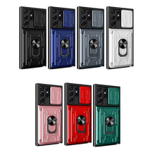 Load image into Gallery viewer, Sliding Camshield Card Phone Case, For Samsung Galaxy S22 Ultra 5G