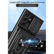 Load image into Gallery viewer, Sliding Camshield Card Phone Case, For Samsung Galaxy S22 Ultra 5G