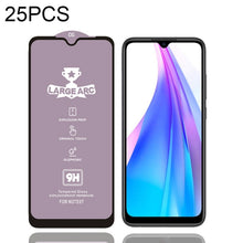 Load image into Gallery viewer, 25 PCS 9H HD Large Arc High Alumina Full Screen Tempered Glass Film, For Xiaomi Redmi Note 8 Pro HD(25 PCS), for Xiaomi Redmi Note 8T(25 PCS), For Xiaomi Redmi S2 / Y2(25 PCS), For Xiaomi Redmi Y3(25 PCS), For Xiaomi Mi 6X(25 PCS), For Xiaomi Mi 8(25 P...