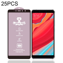Load image into Gallery viewer, 25 PCS 9H HD Large Arc High Alumina Full Screen Tempered Glass Film, For Xiaomi Redmi Note 8 Pro HD(25 PCS), for Xiaomi Redmi Note 8T(25 PCS), For Xiaomi Redmi S2 / Y2(25 PCS), For Xiaomi Redmi Y3(25 PCS), For Xiaomi Mi 6X(25 PCS), For Xiaomi Mi 8(25 P...