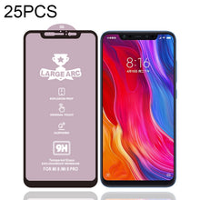 Load image into Gallery viewer, 25 PCS 9H HD Large Arc High Alumina Full Screen Tempered Glass Film, For Xiaomi Redmi Note 8 Pro HD(25 PCS), for Xiaomi Redmi Note 8T(25 PCS), For Xiaomi Redmi S2 / Y2(25 PCS), For Xiaomi Redmi Y3(25 PCS), For Xiaomi Mi 6X(25 PCS), For Xiaomi Mi 8(25 P...