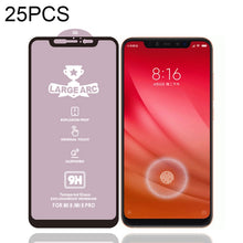 Load image into Gallery viewer, 25 PCS 9H HD Large Arc High Alumina Full Screen Tempered Glass Film, For Xiaomi Redmi Note 8 Pro HD(25 PCS), for Xiaomi Redmi Note 8T(25 PCS), For Xiaomi Redmi S2 / Y2(25 PCS), For Xiaomi Redmi Y3(25 PCS), For Xiaomi Mi 6X(25 PCS), For Xiaomi Mi 8(25 P...