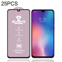 Load image into Gallery viewer, 25 PCS 9H HD Large Arc High Alumina Full Screen Tempered Glass Film, For Xiaomi Redmi Note 8 Pro HD(25 PCS), for Xiaomi Redmi Note 8T(25 PCS), For Xiaomi Redmi S2 / Y2(25 PCS), For Xiaomi Redmi Y3(25 PCS), For Xiaomi Mi 6X(25 PCS), For Xiaomi Mi 8(25 P...