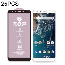Load image into Gallery viewer, 25 PCS 9H HD Large Arc High Alumina Full Screen Tempered Glass Film, For Xiaomi Redmi Note 8 Pro HD(25 PCS), for Xiaomi Redmi Note 8T(25 PCS), For Xiaomi Redmi S2 / Y2(25 PCS), For Xiaomi Redmi Y3(25 PCS), For Xiaomi Mi 6X(25 PCS), For Xiaomi Mi 8(25 P...