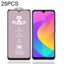 Load image into Gallery viewer, 25 PCS 9H HD Large Arc High Alumina Full Screen Tempered Glass Film, For Xiaomi Redmi Note 8 Pro HD(25 PCS), for Xiaomi Redmi Note 8T(25 PCS), For Xiaomi Redmi S2 / Y2(25 PCS), For Xiaomi Redmi Y3(25 PCS), For Xiaomi Mi 6X(25 PCS), For Xiaomi Mi 8(25 P...