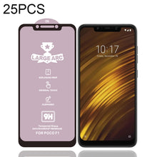 Load image into Gallery viewer, 25 PCS 9H HD Large Arc High Alumina Full Screen Tempered Glass Film, For Xiaomi Redmi Note 8 Pro HD(25 PCS), for Xiaomi Redmi Note 8T(25 PCS), For Xiaomi Redmi S2 / Y2(25 PCS), For Xiaomi Redmi Y3(25 PCS), For Xiaomi Mi 6X(25 PCS), For Xiaomi Mi 8(25 P...