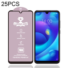 Load image into Gallery viewer, 25 PCS 9H HD Large Arc High Alumina Full Screen Tempered Glass Film, For Xiaomi Redmi Note 8 Pro HD(25 PCS), for Xiaomi Redmi Note 8T(25 PCS), For Xiaomi Redmi S2 / Y2(25 PCS), For Xiaomi Redmi Y3(25 PCS), For Xiaomi Mi 6X(25 PCS), For Xiaomi Mi 8(25 P...