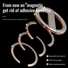Load image into Gallery viewer, R-JUST SJ20 Magnetic Back Sticker Phone Holder for iPhone 12 &amp; 13 Series, SJ20