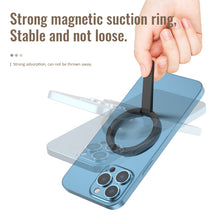 Load image into Gallery viewer, R-JUST SJ20 Magnetic Back Sticker Phone Holder for iPhone 12 &amp; 13 Series, SJ20