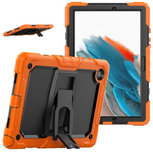 Load image into Gallery viewer, Shockproof Black Silicone + PC Tablet Protective Case, For Samsung Galaxy Tab A8 10.5 2021