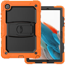 Load image into Gallery viewer, Shockproof Black Silicone + PC Tablet Protective Case, For Samsung Galaxy Tab A8 10.5 2021