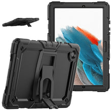 Load image into Gallery viewer, Shockproof Black Silicone + PC Tablet Protective Case, For Samsung Galaxy Tab A8 10.5 2021