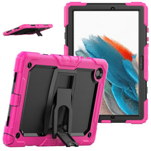 Load image into Gallery viewer, Shockproof Black Silicone + PC Tablet Protective Case, For Samsung Galaxy Tab A8 10.5 2021