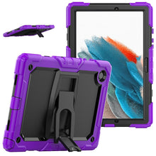 Load image into Gallery viewer, Shockproof Black Silicone + PC Tablet Protective Case, For Samsung Galaxy Tab A8 10.5 2021
