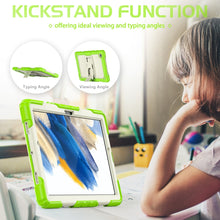 Load image into Gallery viewer, Shockproof Beige Silicone + PC Tablet Protective Case, For Samsung Galaxy Tab A8 10.5 2021