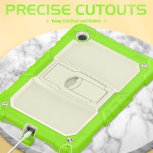 Load image into Gallery viewer, Shockproof Beige Silicone + PC Tablet Protective Case, For Samsung Galaxy Tab A8 10.5 2021