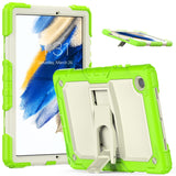 Shockproof Beige Silicone + PC Tablet Protective Case, For Samsung Galaxy Tab A8 10.5 2021