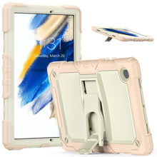Load image into Gallery viewer, Shockproof Beige Silicone + PC Tablet Protective Case, For Samsung Galaxy Tab A8 10.5 2021
