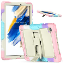 Load image into Gallery viewer, Shockproof Beige Silicone + PC Tablet Protective Case, For Samsung Galaxy Tab A8 10.5 2021