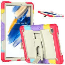 Load image into Gallery viewer, Shockproof Beige Silicone + PC Tablet Protective Case, For Samsung Galaxy Tab A8 10.5 2021