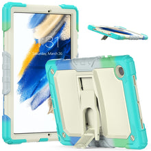 Load image into Gallery viewer, Shockproof Beige Silicone + PC Tablet Protective Case, For Samsung Galaxy Tab A8 10.5 2021