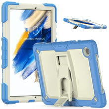 Load image into Gallery viewer, Shockproof Beige Silicone + PC Tablet Protective Case, For Samsung Galaxy Tab A8 10.5 2021