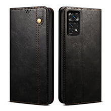 Load image into Gallery viewer, Oil Wax Crazy Horse Texture Leather Phone Case, For Xiaomi Redmi Note 11S / Note 11 Foreign Version