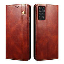 Load image into Gallery viewer, Oil Wax Crazy Horse Texture Leather Phone Case, For Xiaomi Redmi Note 11S / Note 11 Foreign Version