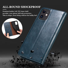 Load image into Gallery viewer, Oil Wax Crazy Horse Texture Leather Phone Case, For Xiaomi Redmi Note 11S / Note 11 Foreign Version