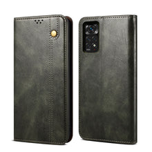 Load image into Gallery viewer, Oil Wax Crazy Horse Texture Leather Phone Case, For Xiaomi Redmi Note 11S / Note 11 Foreign Version