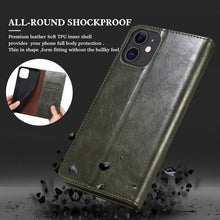 Load image into Gallery viewer, Oil Wax Crazy Horse Texture Leather Phone Case, For Xiaomi Redmi Note 11S / Note 11 Foreign Version