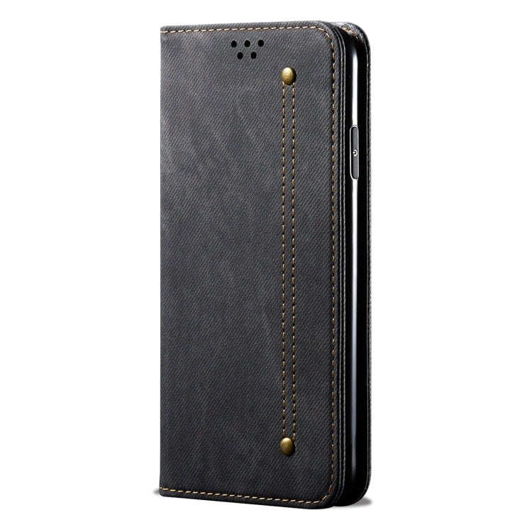 Denim Texture Flip Leather Phone Case, For Xiaomi Redmi Note 11S / Note 11 Foreign Version