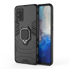 Load image into Gallery viewer, Shockproof PC + TPU Protective Case with Magnetic Ring Holder, For Galaxy S20+, For Huawei Nova 6 5G