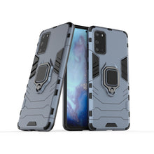 Load image into Gallery viewer, Shockproof PC + TPU Protective Case with Magnetic Ring Holder, For Galaxy S20+, For Huawei Nova 6 5G