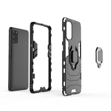 Load image into Gallery viewer, Shockproof PC + TPU Protective Case with Magnetic Ring Holder, For Galaxy S20+, For Huawei Nova 6 5G