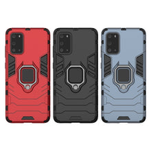 Load image into Gallery viewer, Shockproof PC + TPU Protective Case with Magnetic Ring Holder, For Galaxy S20+, For Huawei Nova 6 5G