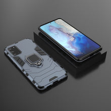 Load image into Gallery viewer, Shockproof PC + TPU Protective Case with Magnetic Ring Holder, For Galaxy S20+, For Huawei Nova 6 5G