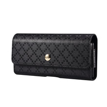 Load image into Gallery viewer, Checkered Texture Waist Hanging Phone Case, For Samsung Galaxy Z Fold3 5G