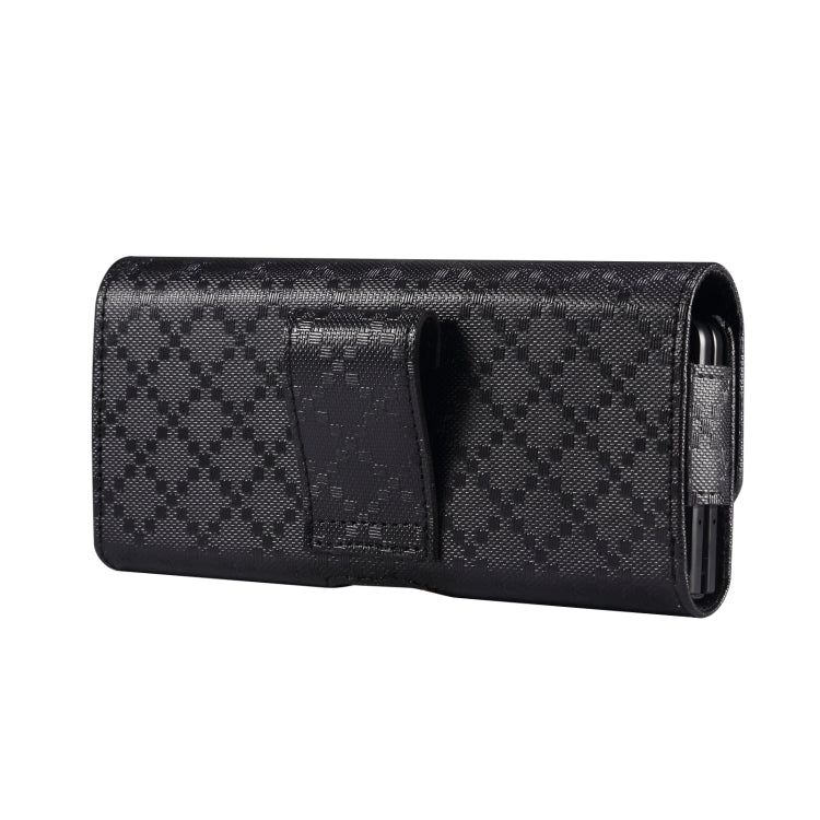 Checkered Texture Waist Hanging Phone Case, For Samsung Galaxy Z Fold3 5G