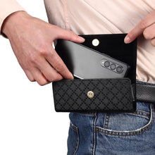 Load image into Gallery viewer, Checkered Texture Waist Hanging Phone Case, For Samsung Galaxy Z Fold3 5G