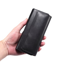 Load image into Gallery viewer, Lamb Texture Waist Hanging Phone Case, For Samsung Galaxy Z Fold3 5G
