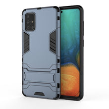 Load image into Gallery viewer, Shockproof PC + TPU Protective Case with Invisible Holder, For Samsung Galaxy A71, For Samsung Galaxy A51, For Samsung Galaxy S20+, For Huawei Nova 6 5G