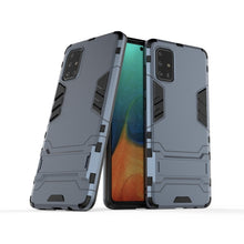 Load image into Gallery viewer, Shockproof PC + TPU Protective Case with Invisible Holder, For Samsung Galaxy A71, For Samsung Galaxy A51, For Samsung Galaxy S20+, For Huawei Nova 6 5G