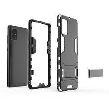 Load image into Gallery viewer, Shockproof PC + TPU Protective Case with Invisible Holder, For Samsung Galaxy A71, For Samsung Galaxy A51, For Samsung Galaxy S20+, For Huawei Nova 6 5G