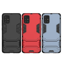 Load image into Gallery viewer, Shockproof PC + TPU Protective Case with Invisible Holder, For Samsung Galaxy A71, For Samsung Galaxy A51, For Samsung Galaxy S20+, For Huawei Nova 6 5G